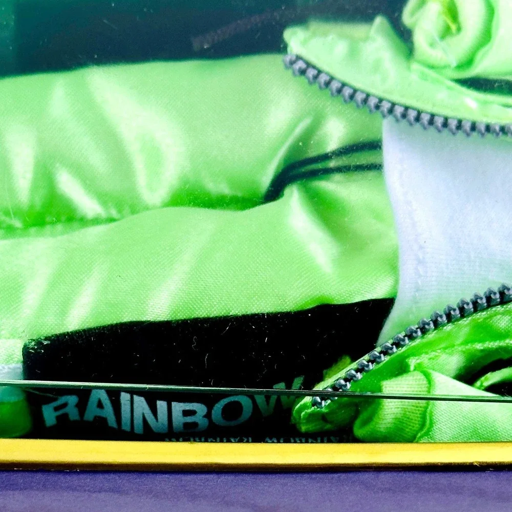 Rainbow High Fashion Doll Clothes Neon Green‎ Tracksuit Outfit Set